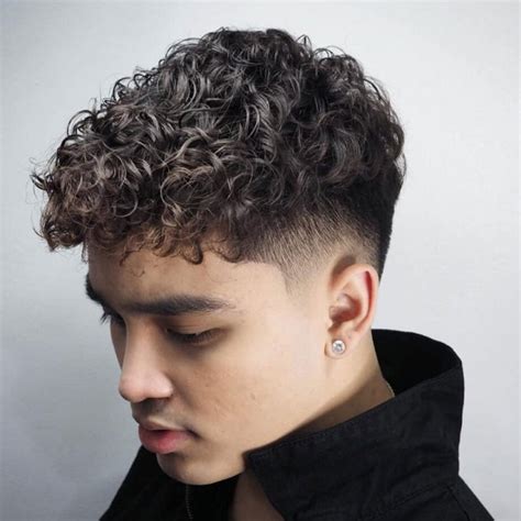 curly hair men haircuts